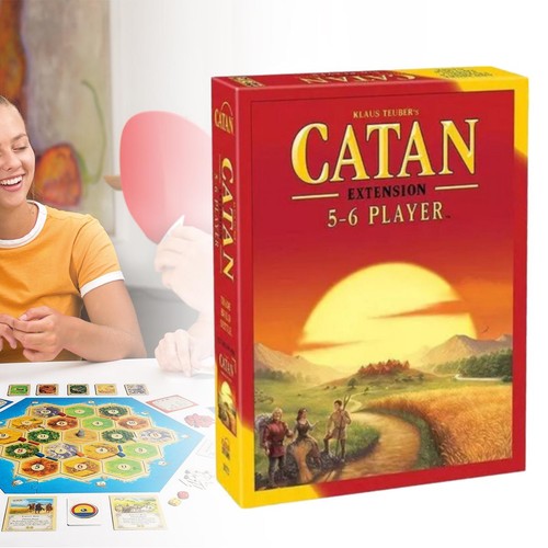 Extension catan joueurs - extension, 5-6