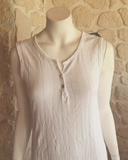 Robe blanche neuve Talia