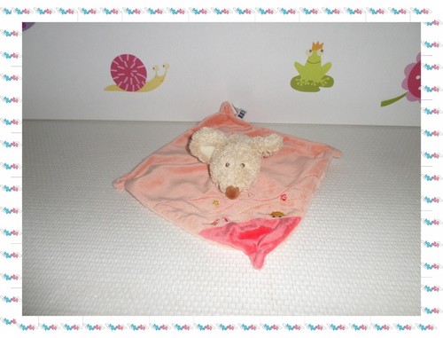 Doudou semi plat - -, souris