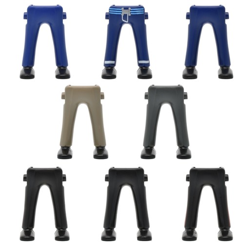 Playmobil police garde jambes - garde,
