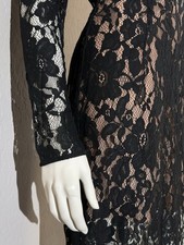 Bronx and Banco Colette Noir Gown in Black