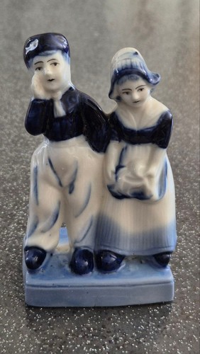 Statuette delft couple - statuette,