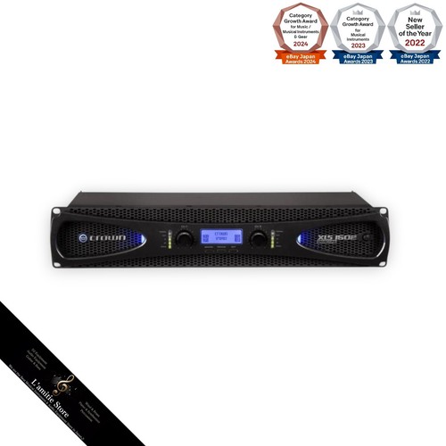 Crown audio xls 1502 stereo - crown,