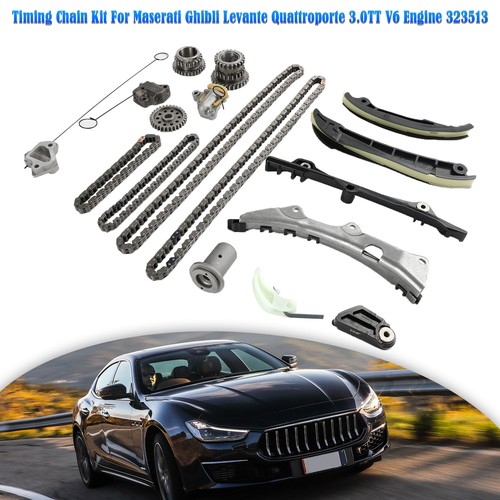 Timing chain kit pour maserati - chain,