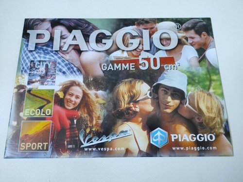 Piaggio 50cc gamme 2002 - piaggio,