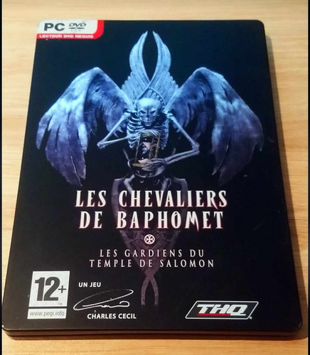 Les chevaliers baphomet - 4,