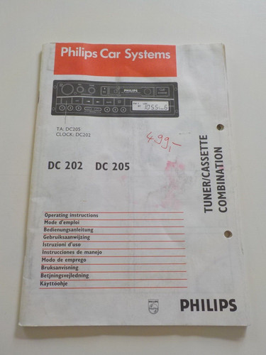 User manual philips car - philips,