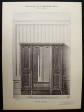 Lithographie Art Déco - Léon