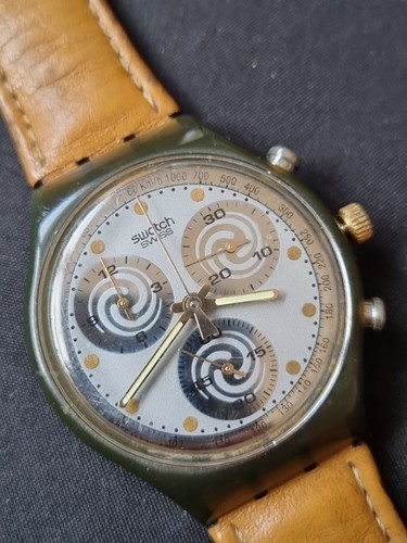 Montre swatch chrono - sirio, ag
