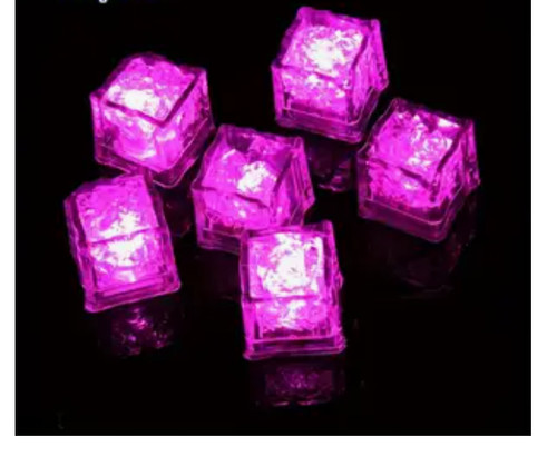 Glaçons lumineux led - glaçons,