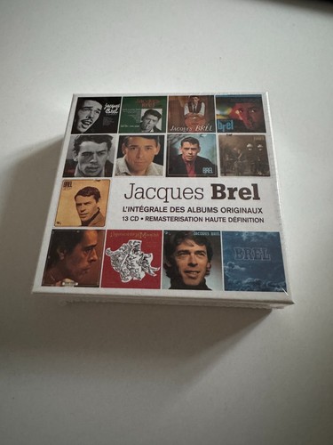 Jacques brel l - -, l'intégrale