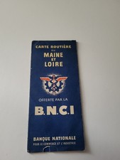 Carte Routiere Du Maine Et