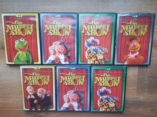 Lot ancien dvd the muppet - ancien,