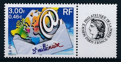 Timbre france personnalisés - france,