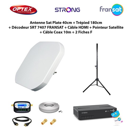 Antenne sat plate - sat,
