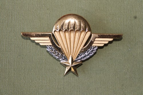 Brevet parachutiste balme - parachutiste,