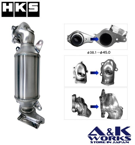 Catalyseur métal hks - catalyseur,