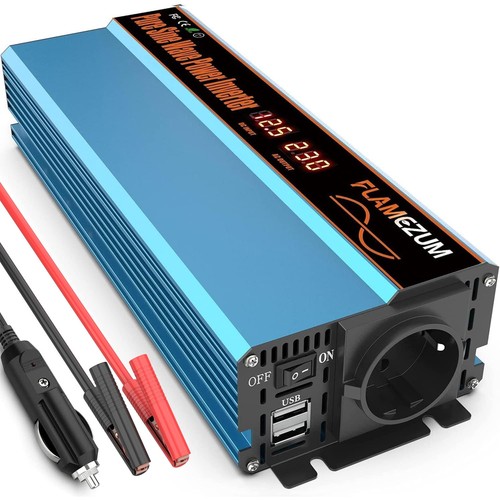 Convertisseur 12v 220v pur - 12v,