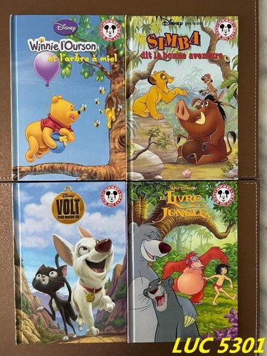 Disney club livre - lot, 2