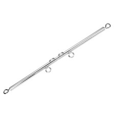 Acier Inoxydable Argent Réglable Pilates Spreader Bar Barre d'écartement Set ...