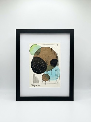 œuvre originale art - Œuvre,