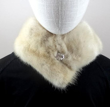 Col en fourrure de Vison -