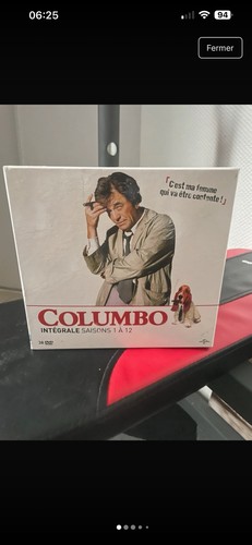 Coffre dvd columbo - coffre,