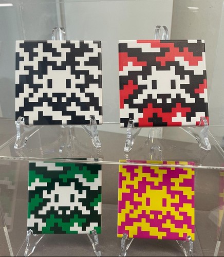Full set invader camo space - set,