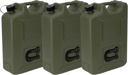 Lot bidons de carburant - lot,