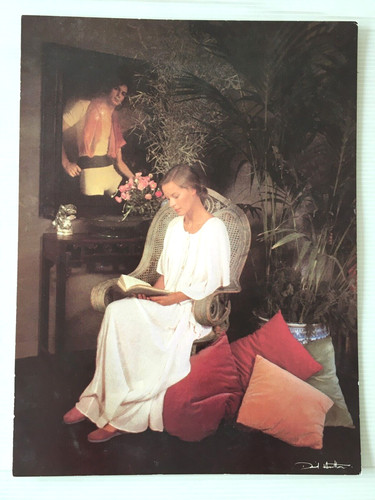 Affichette david hamilton - affichette,