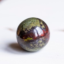 Boule JASPE SANG DE DRAGON