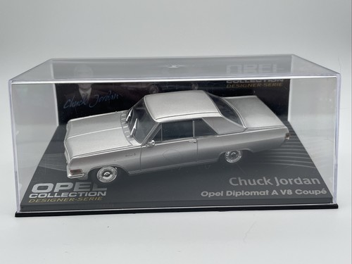 Opel diplomat coupé - diplomat, 1/43