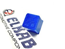 12V 42W92W Blue Lancia, Fiat, Alfa, White Flashing Relay 735490154 ORIGINAL