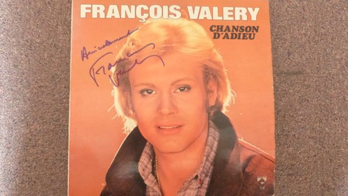 Autographe dédicace original - autographe,