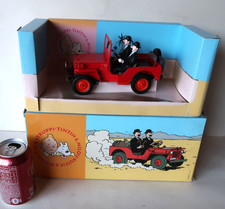 1/18 Tintin Au Pays de L'Or