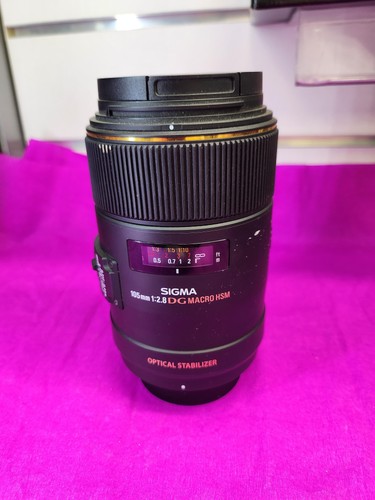 Sigma macro 105mm ex dg - sigma,