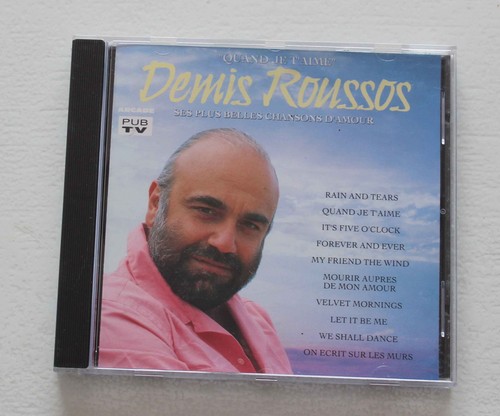 Demis roussos quand je - roussos,