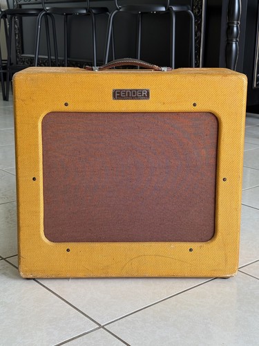 1952 fender tweed bassman - fender,