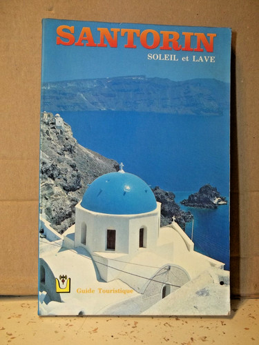 Santorin soleil lave - santorin.,