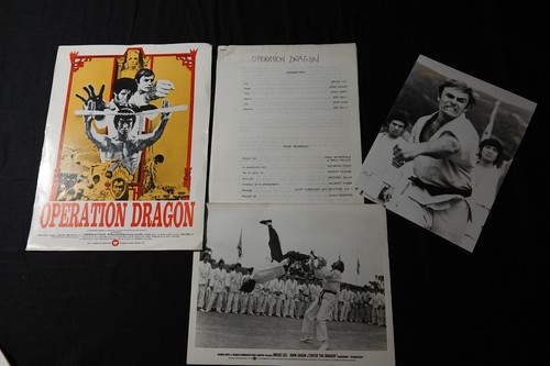 Bruce lee operation dragon - operation,
