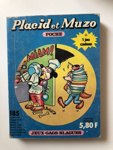 Placid muzo poche 185 - placid,