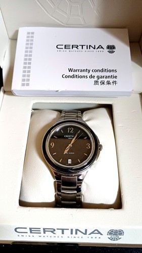 Montre certina queen ref - certina, ds