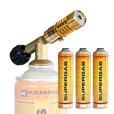 Chalumeau soudure à gaz + 3