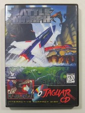 BATTLEMORPH + OVERLAY ATARI JAGUAR CD (NEUF - NEW)