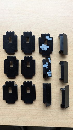 Lot pans mur lego - lot, de