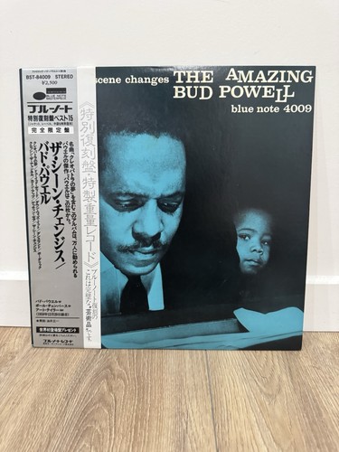 Bud powell the scene - powell,