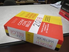 CA65 CODE CIVIL BELGES 2018