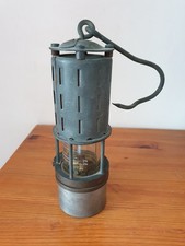 Véritable lampe de mineurs 9x28 cm