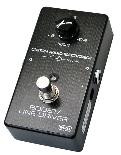 Pédale effets guitare mxr - d'effets,