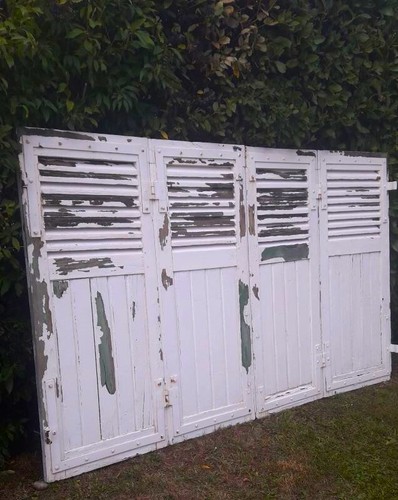 Volets vantaux h148xl245cm - vantaux,
